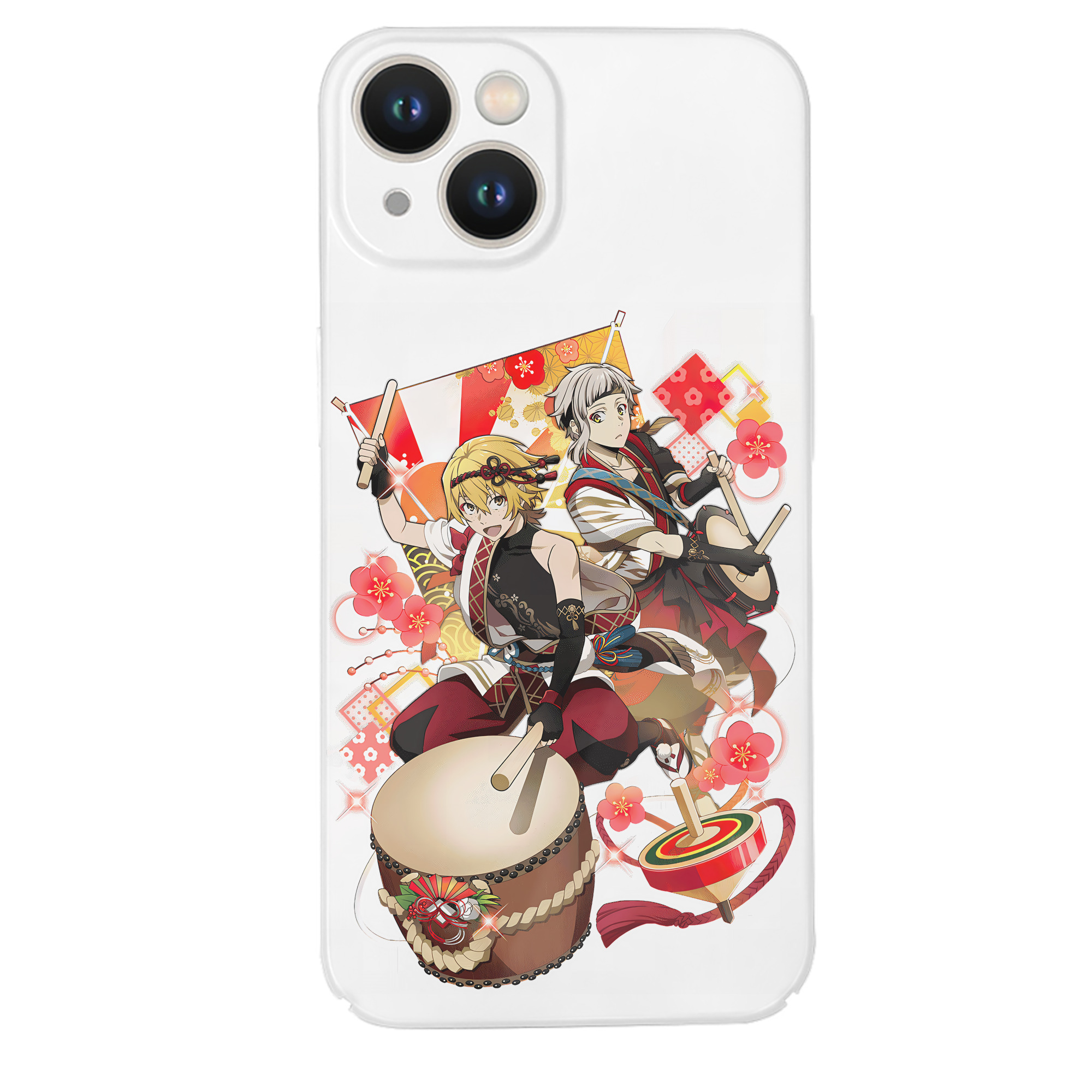 （画像用） 文豪ストレイドッグス Bungo Stray Dogs 【iPhone 14シリーズ対応】ハードケース